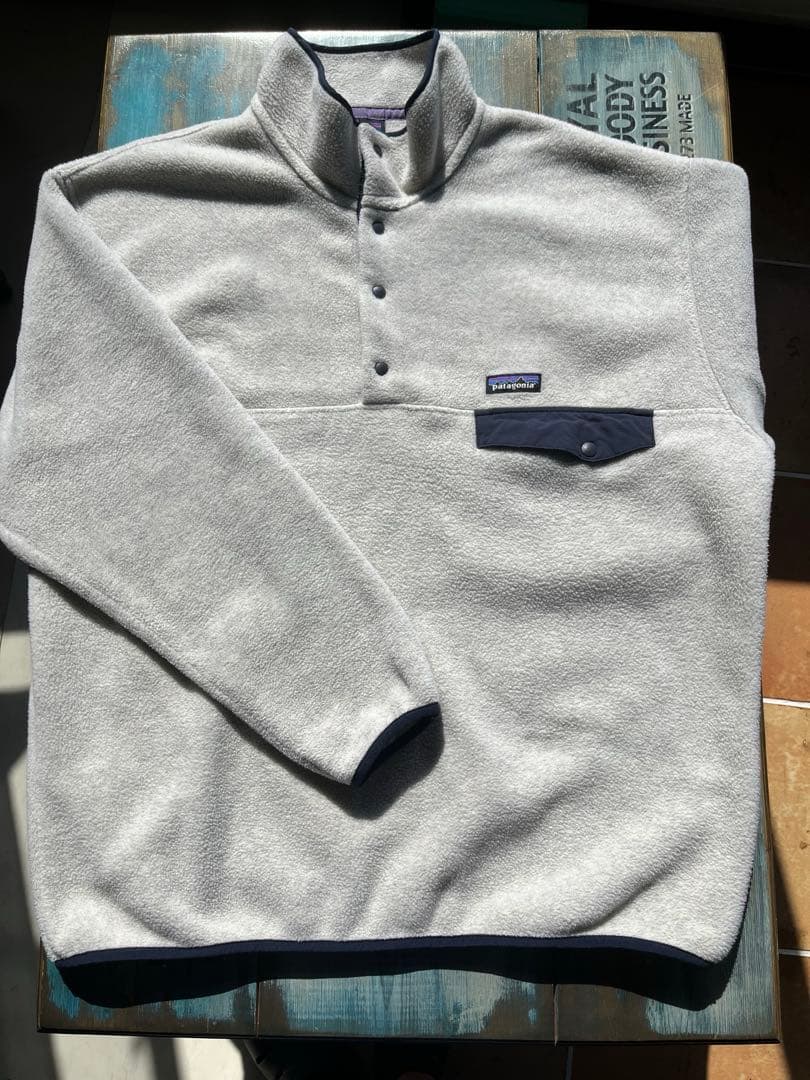 バタゴニア大人気モデル「シンチラ・オートミールスナップT」