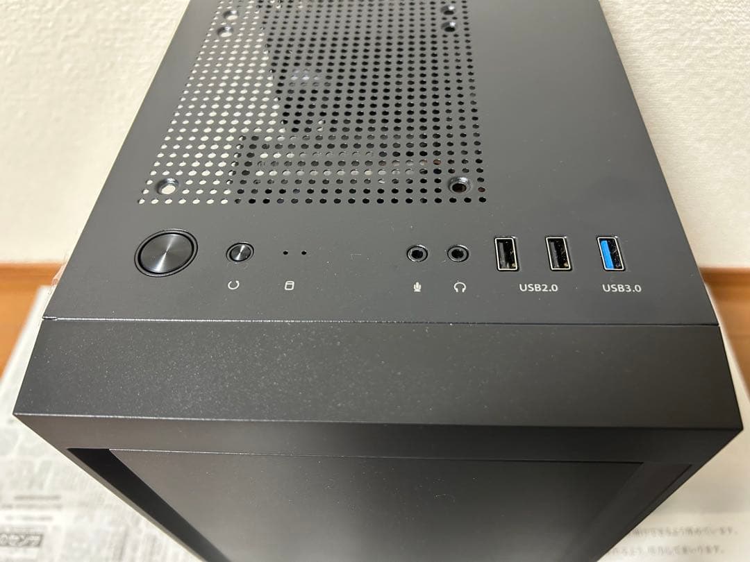 高コスパゲーミングPC Ryzen5 GTX1080 16GB SSD1TB