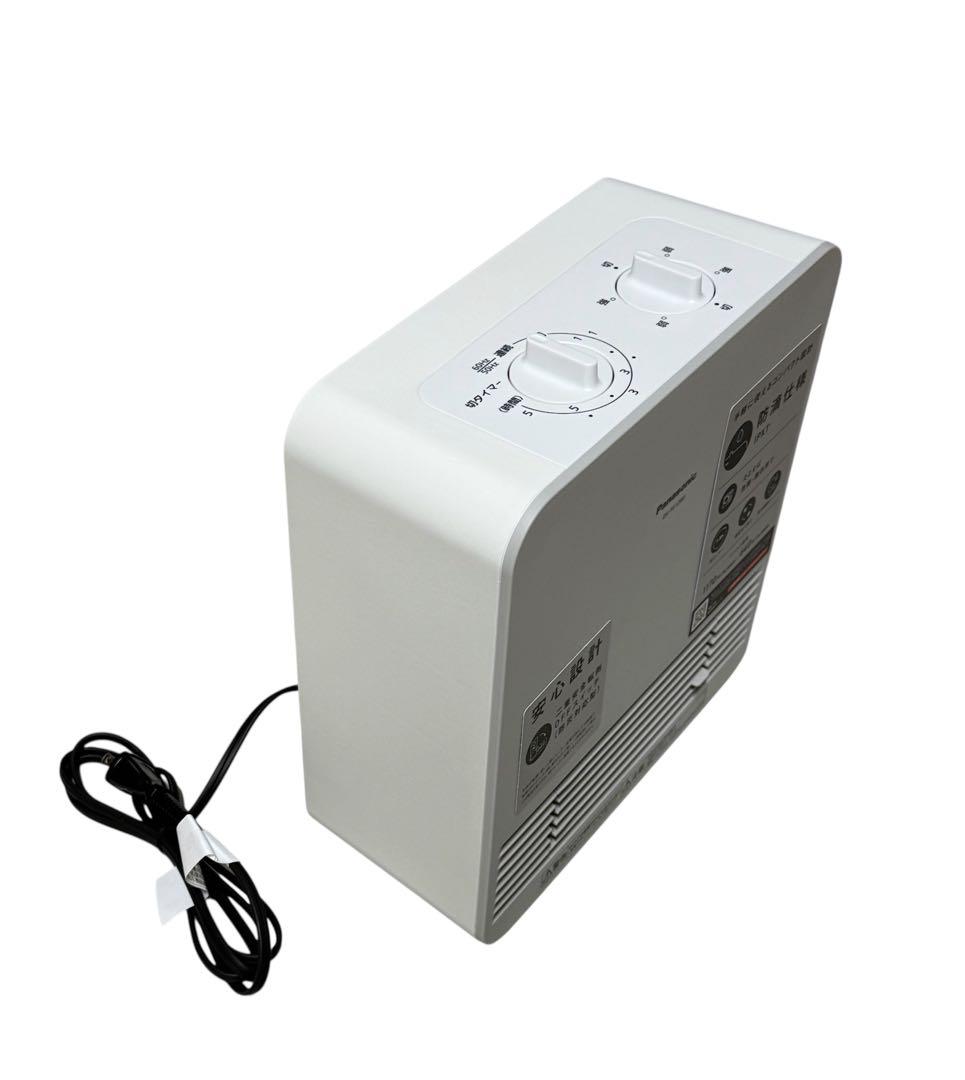 パナソニック セラミックファンヒーター 小型 DS-FS1200-W