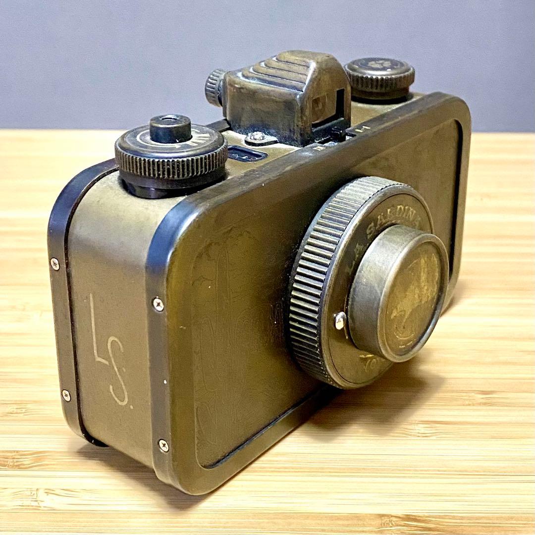 【希少】La Sardina Camera and Flash Coyote