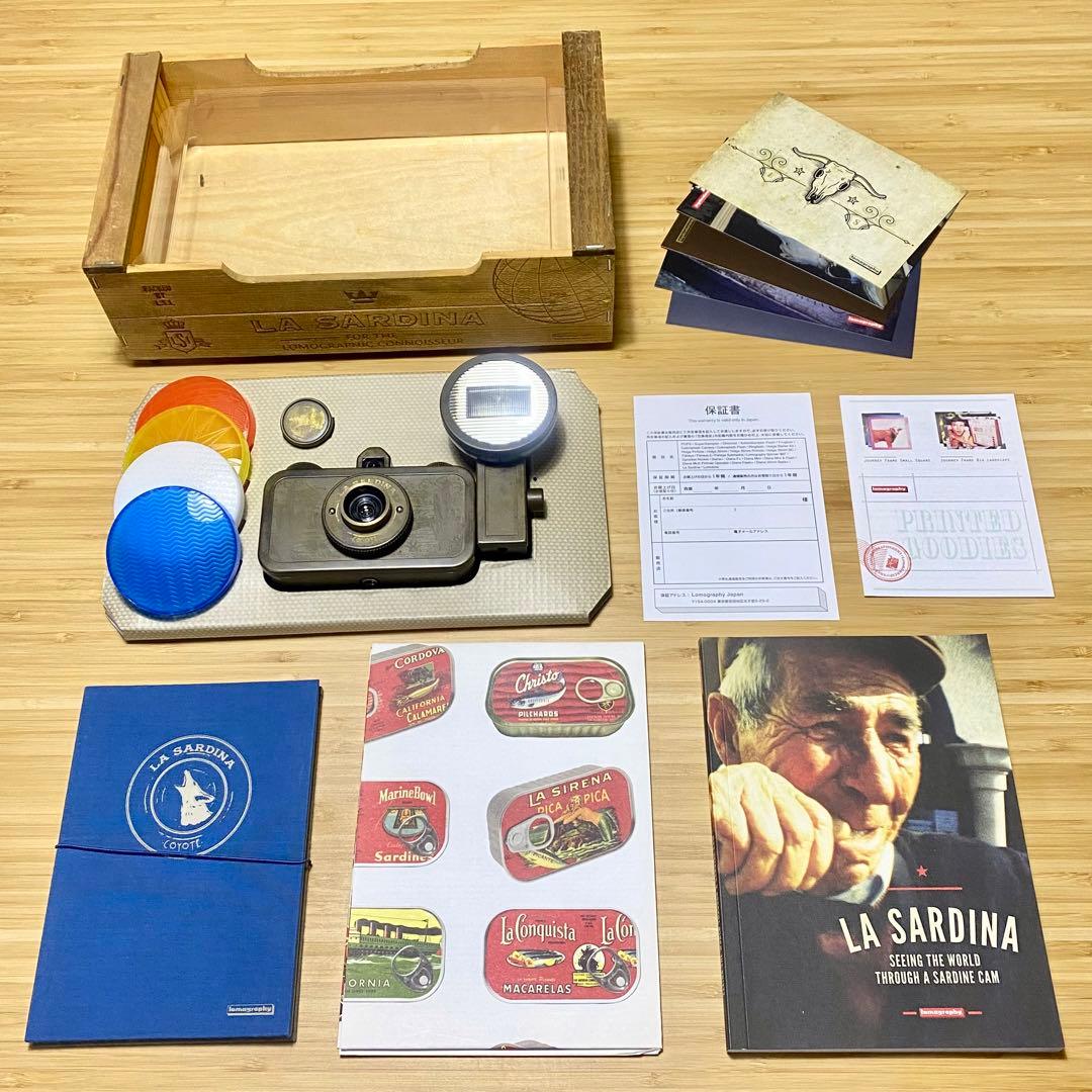 【希少】La Sardina Camera and Flash Coyote