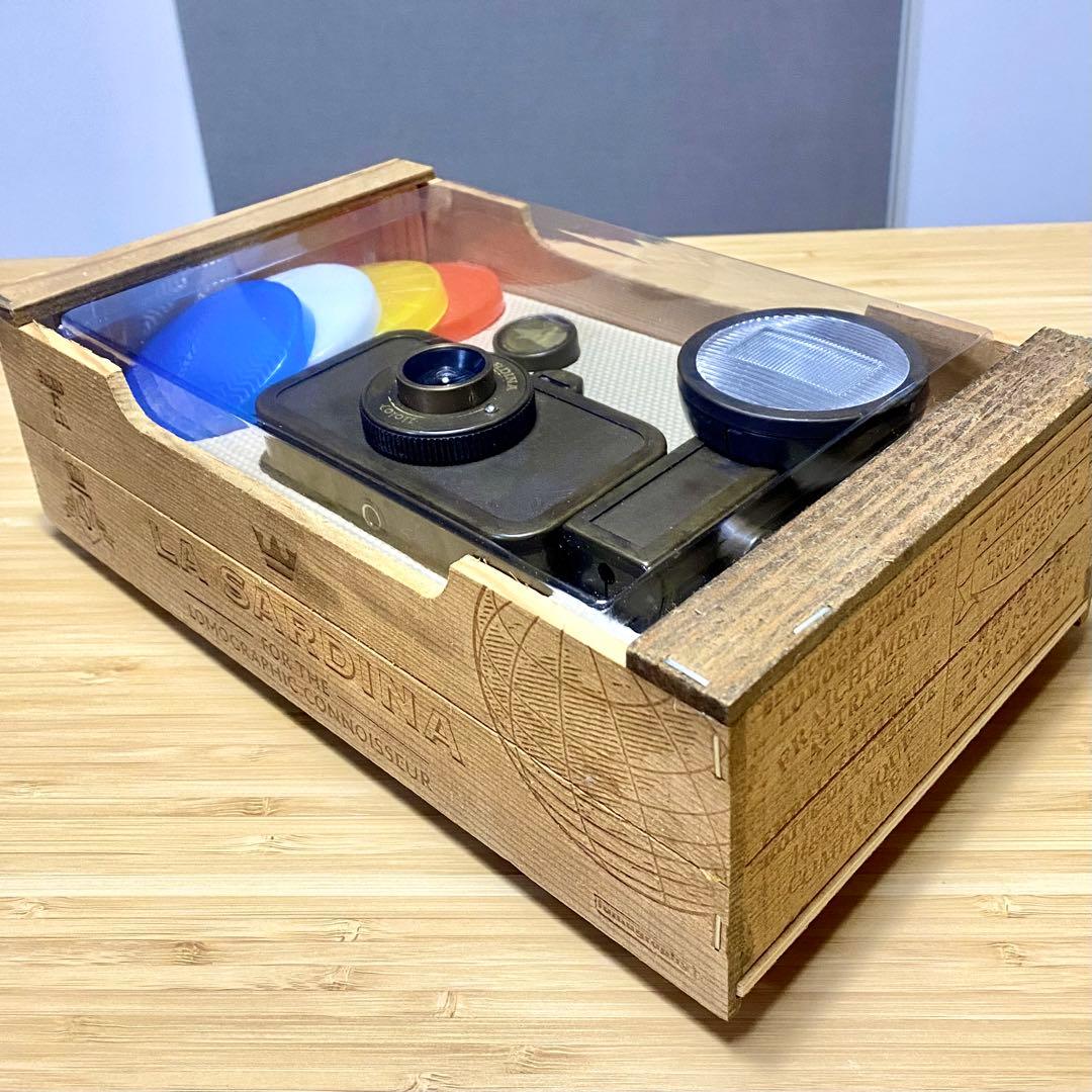 【希少】La Sardina Camera and Flash Coyote