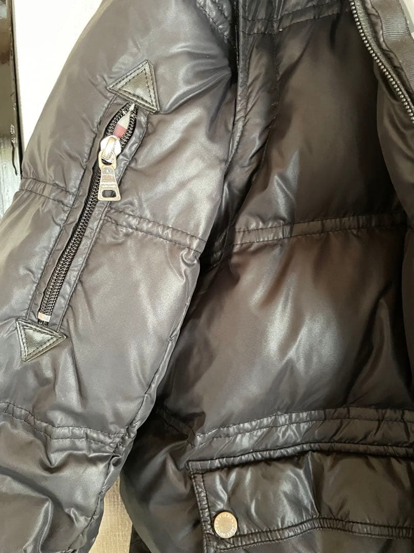 し*こ様 BURBERRY BLACK LEBEL ダウンジャケット　Ｍサイズ