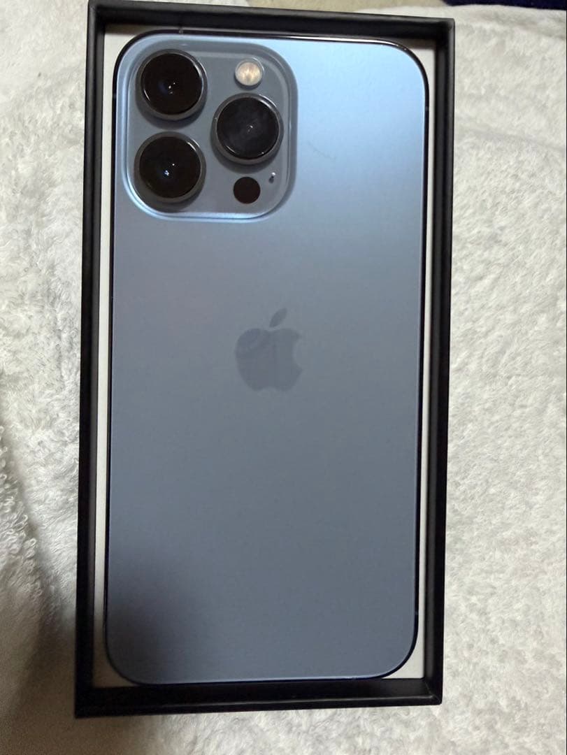 Apple iPhone 13 Pro シエラブルー 本体　美品