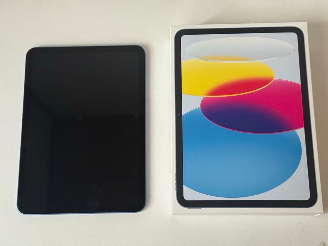 iPad 128GB A16 Wi-Fiモデル ブルー