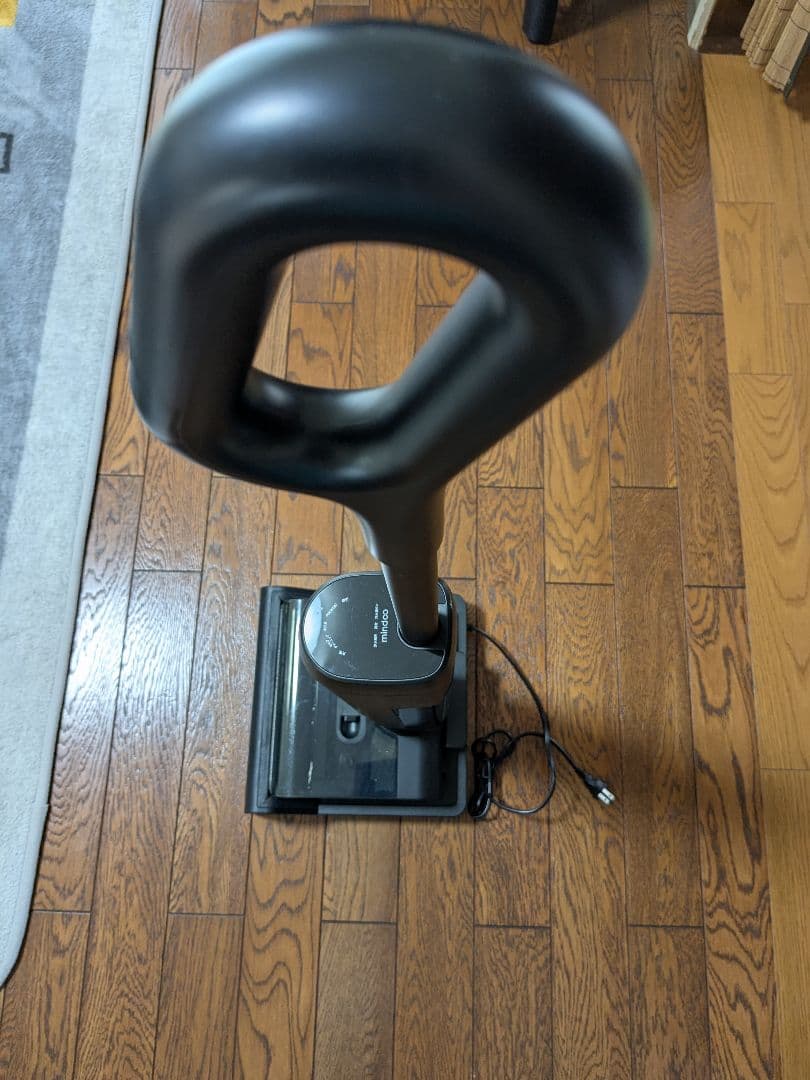 ブラック キャニスター掃除機 本体