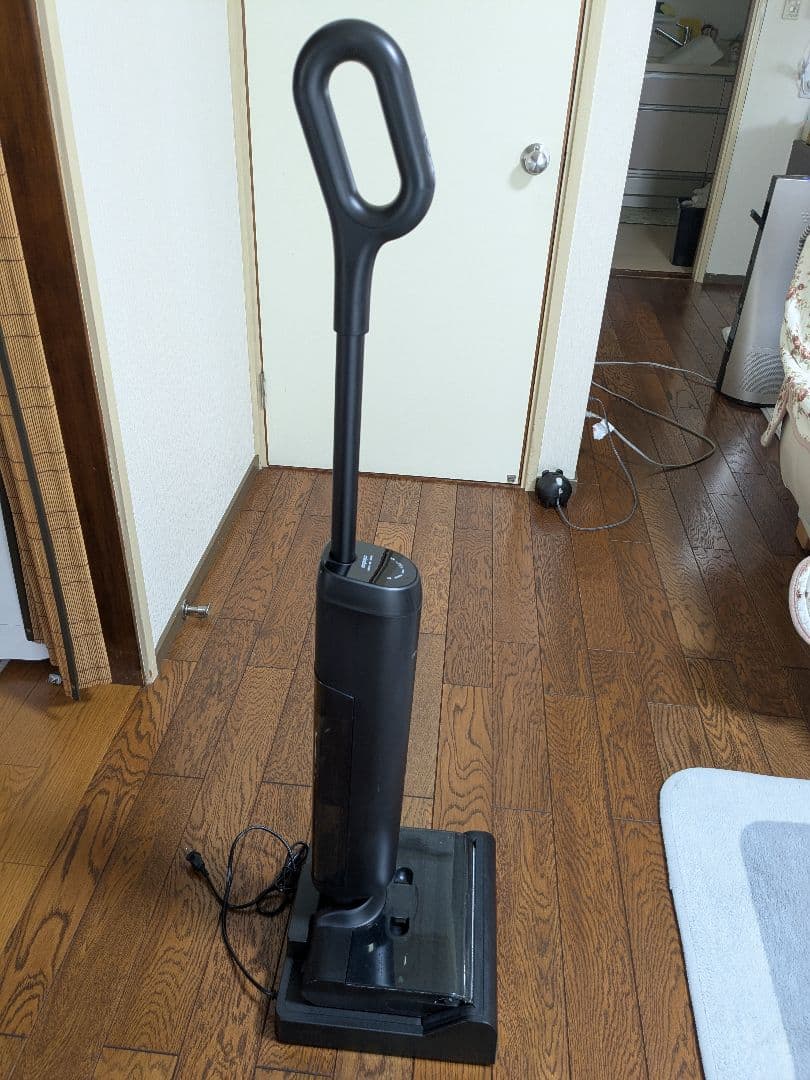 ブラック キャニスター掃除機 本体