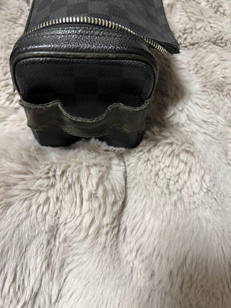 Louis Vuitton ダミエ ブラック バッグ