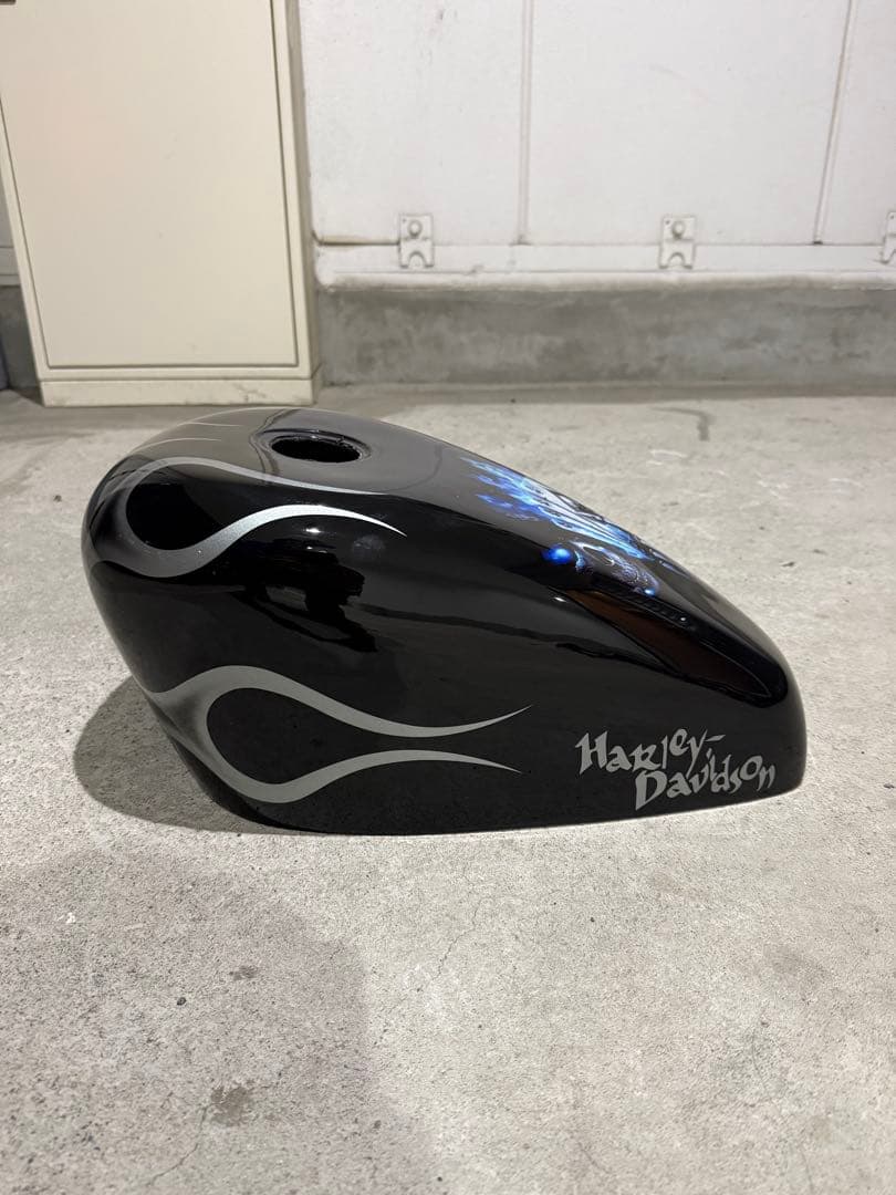 ハーレー用タンクカバー