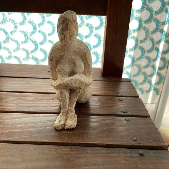 立花英久　塑像