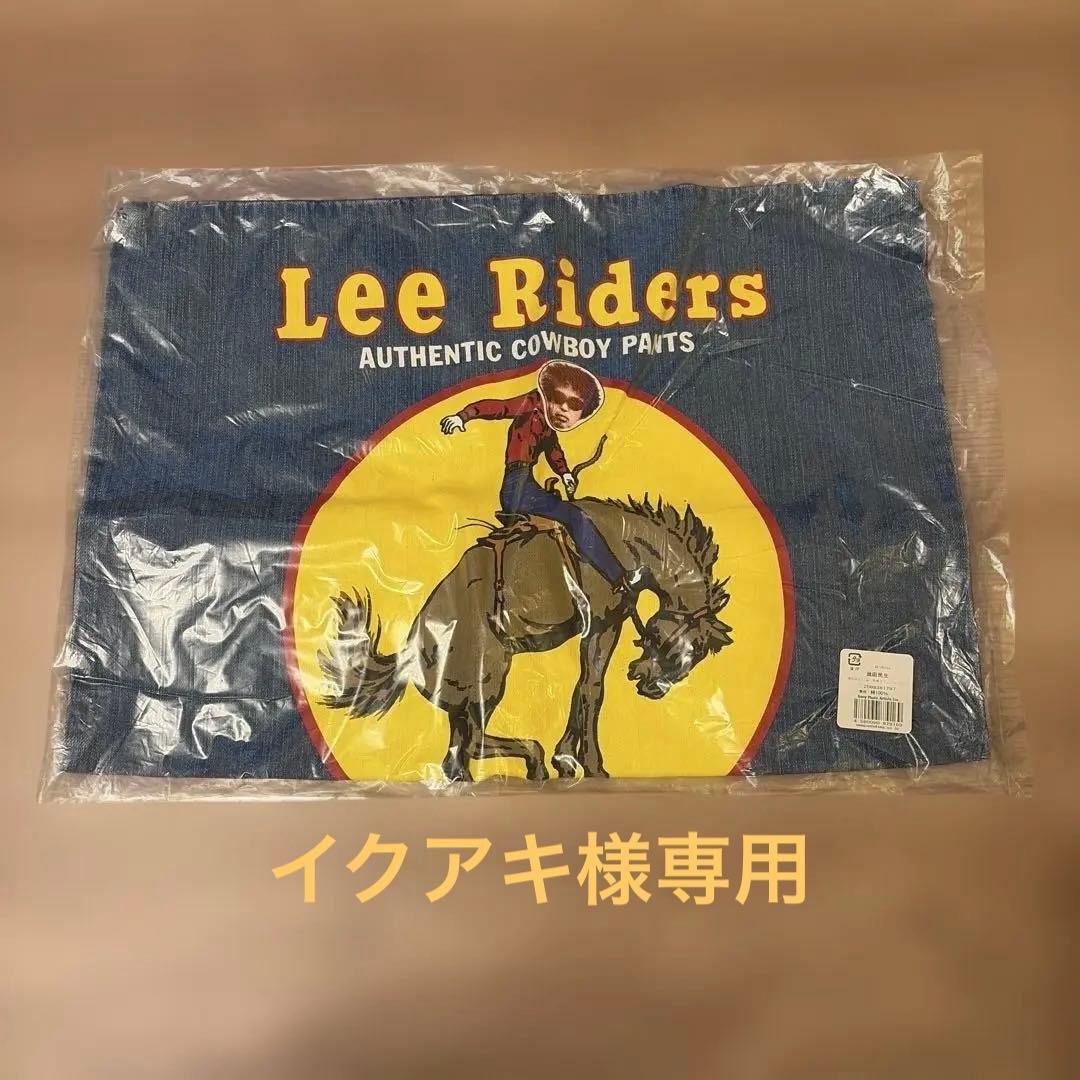 奥田民生Lee Ridersデニムクッションカバー（ストーンウォッシュ）