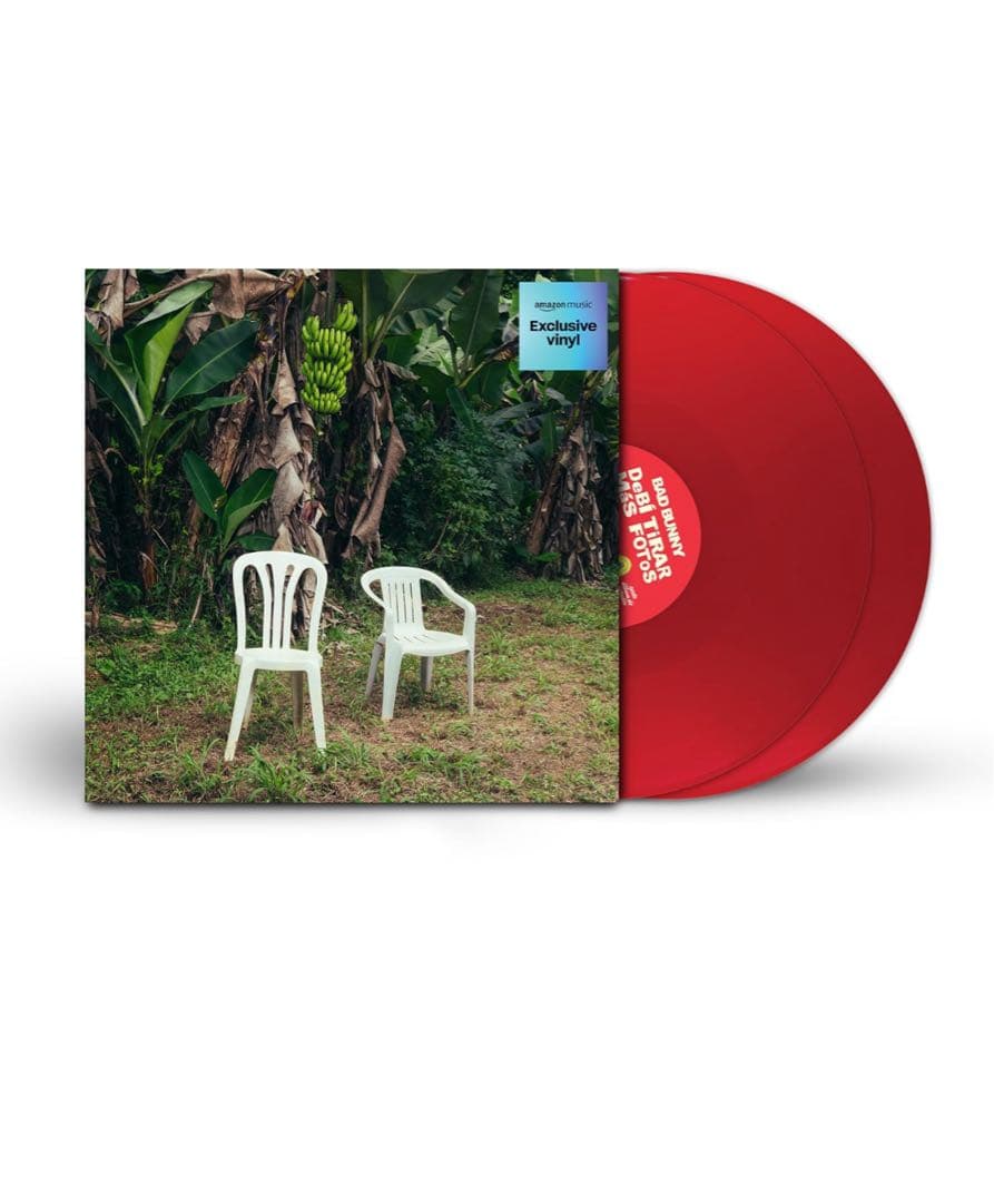 BAD BUNNY DeBí Tirar Más Fotos レコード DTMF