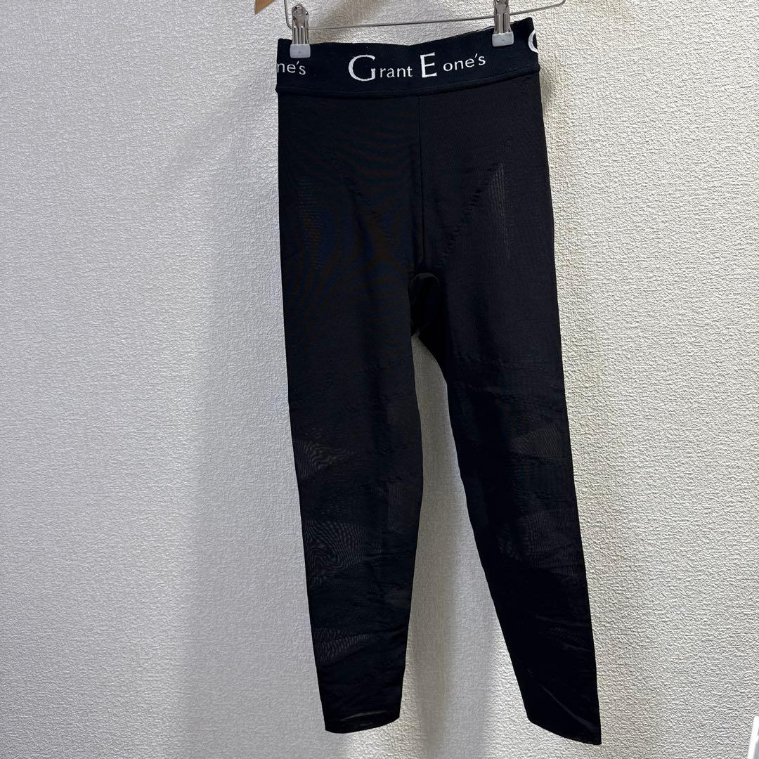 Grant E One's 光電子　ブラックレギンス M 68