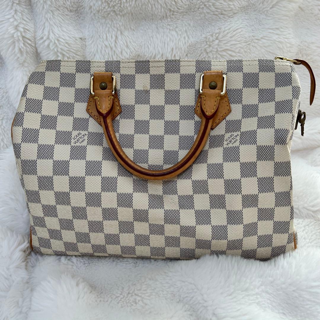 【美品】ルイヴィトン スピーディ30 美品 角スレなし 保存袋付