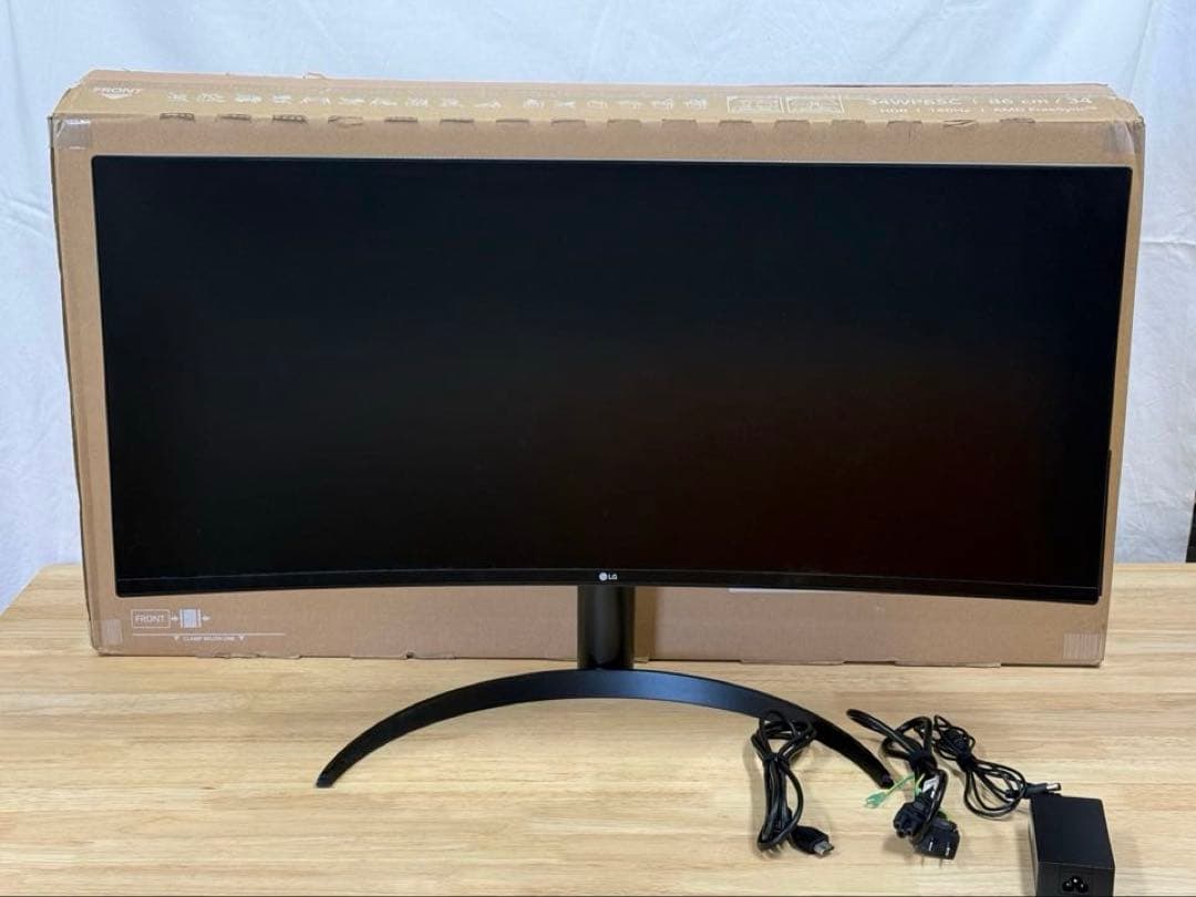 LG ウルトラワイドモニター 34WP65C