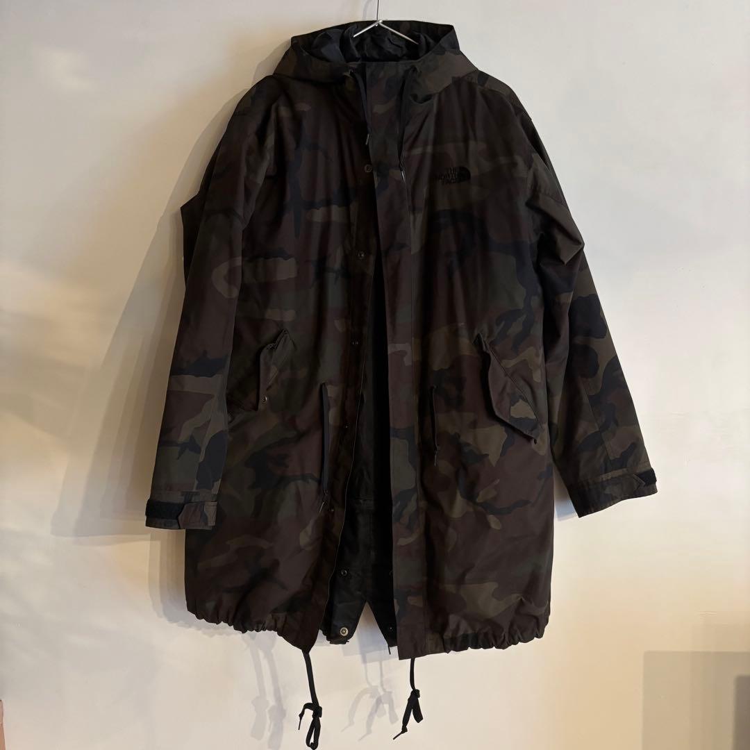 ジャケット・アウター THE NORTH FACE FISHTAIL TRICLIMATE COAT