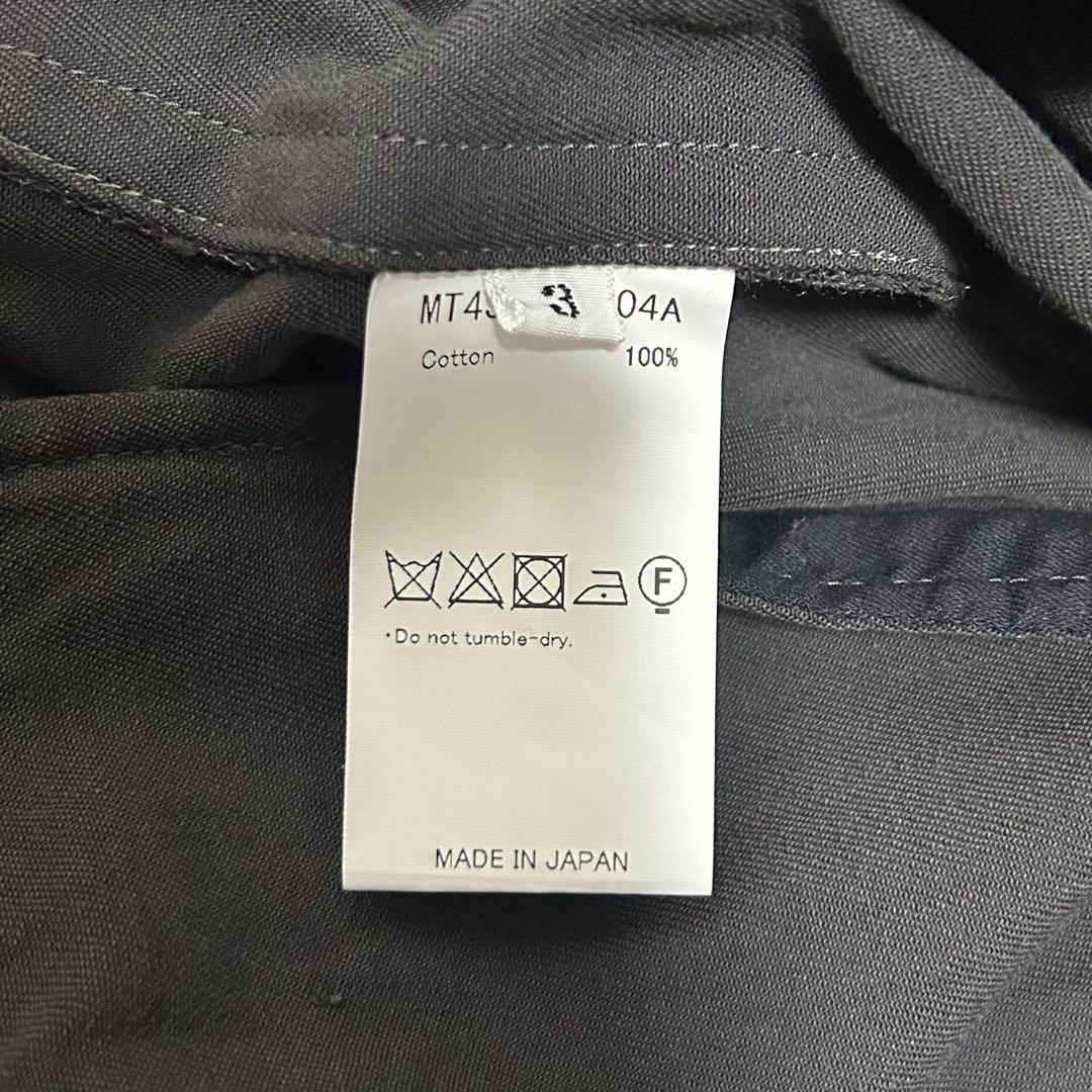 【MAATEE&SONS】24AW SMOOTH CHINO TROUSER