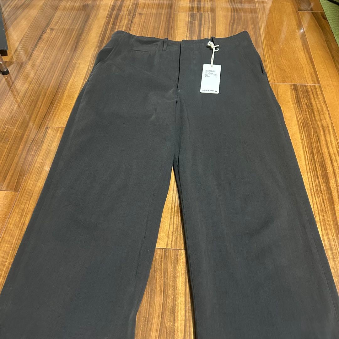 【MAATEE&SONS】24AW SMOOTH CHINO TROUSER