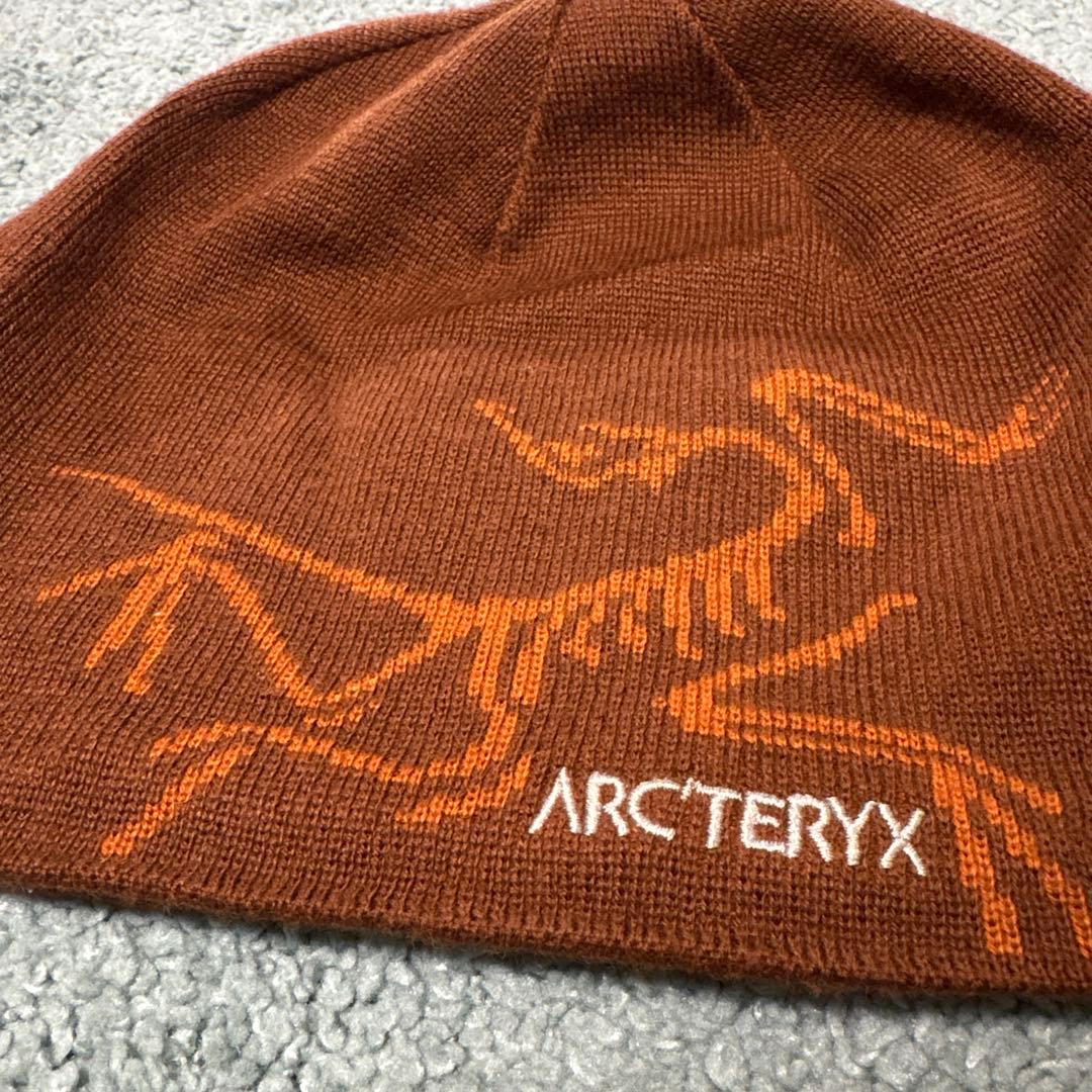 ARC'TERYX アークテリクス BIRD HEAD TOQUE ブラウン
