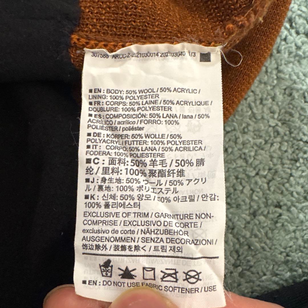 ARC'TERYX アークテリクス BIRD HEAD TOQUE ブラウン