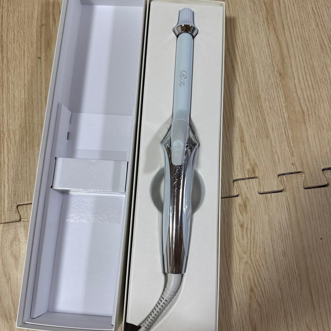 Refaヘアアイロン19mm 2024年製