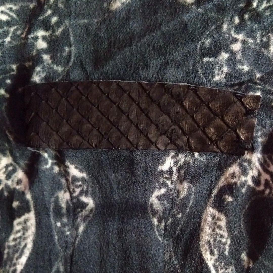 \"激レア\" HYDE着　CUT―OFF SILK STOLE