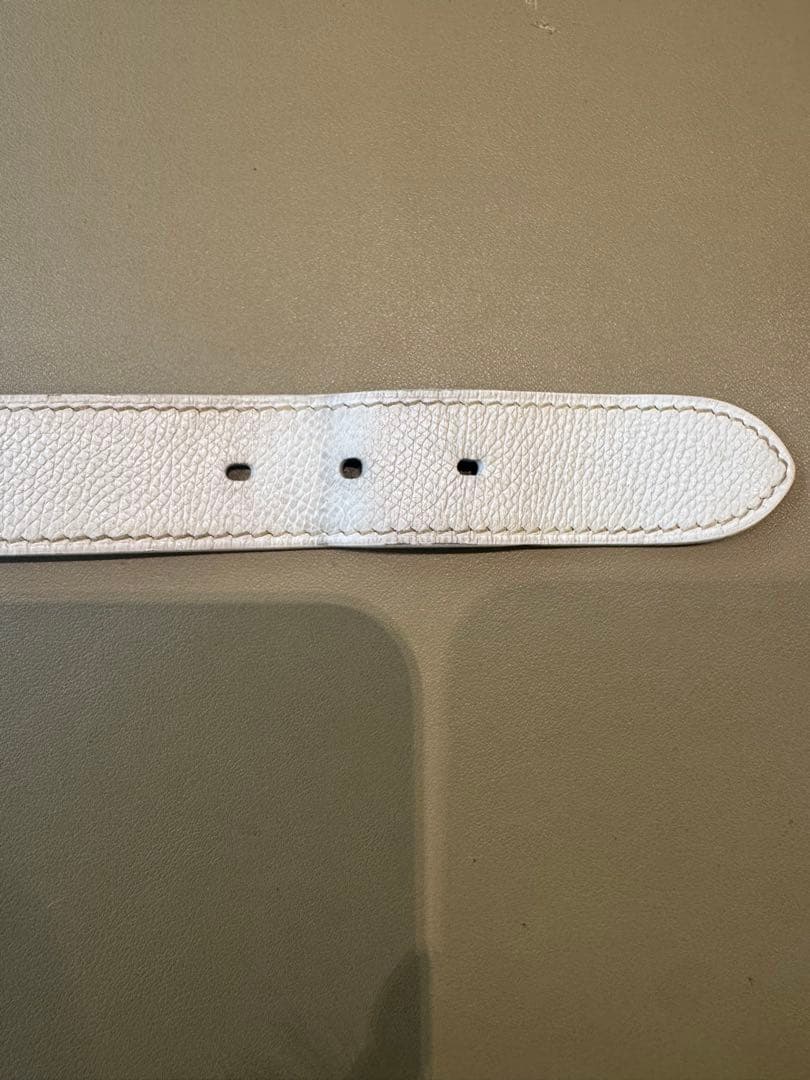 HERMES マルジェラ期　ホワイトブレスレット