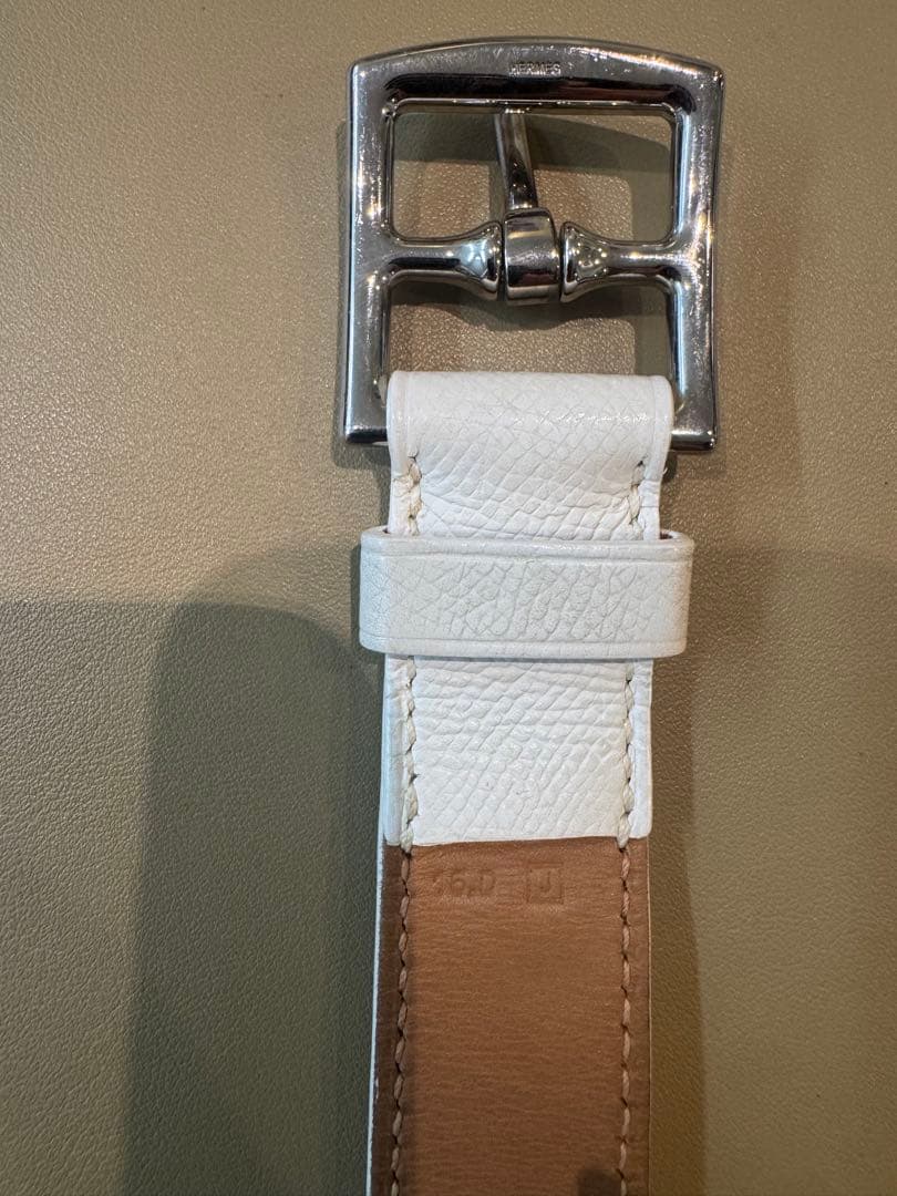 HERMES マルジェラ期　ホワイトブレスレット