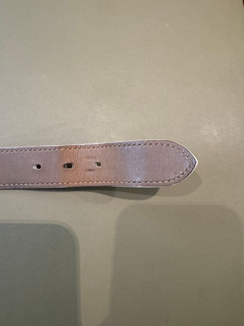 HERMES マルジェラ期　ホワイトブレスレット