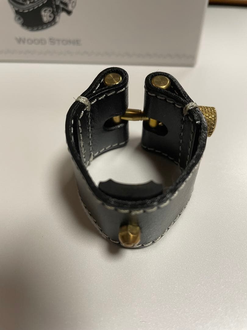 Wood Stone KODAMA II ウッドストーンBarSaxリガチャー