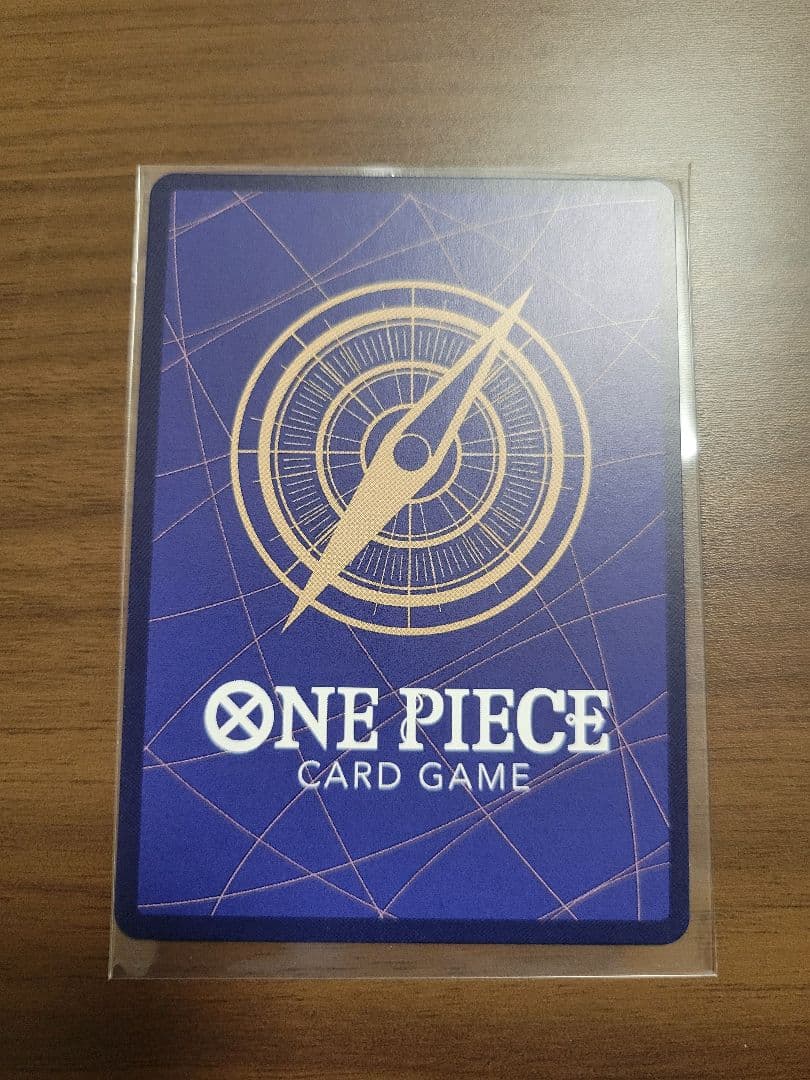 ONE PIECE サンジ コミパラ OP06-119