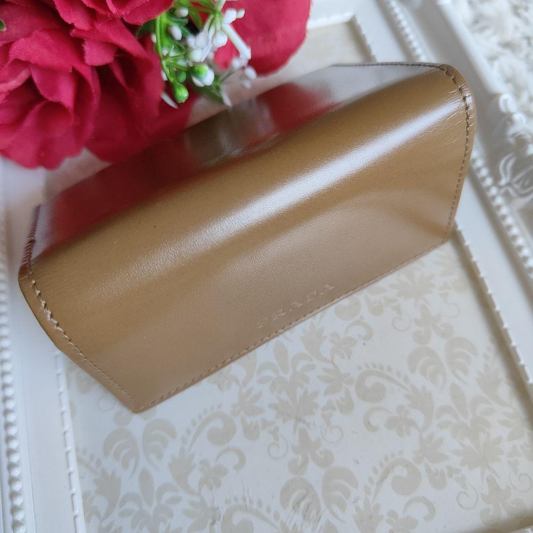 新品　未使用　PRADA　プラダ　 レザー　キーケース 正規品