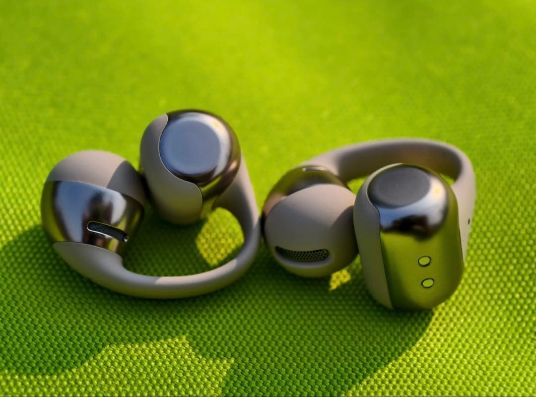 【新品未開封】SHOKZ OPENDOTS ONE グレー　一年間保証付き