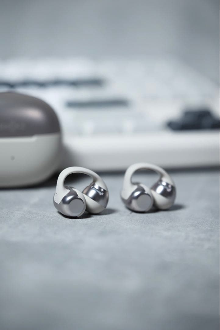 【新品未開封】SHOKZ OPENDOTS ONE グレー　一年間保証付き