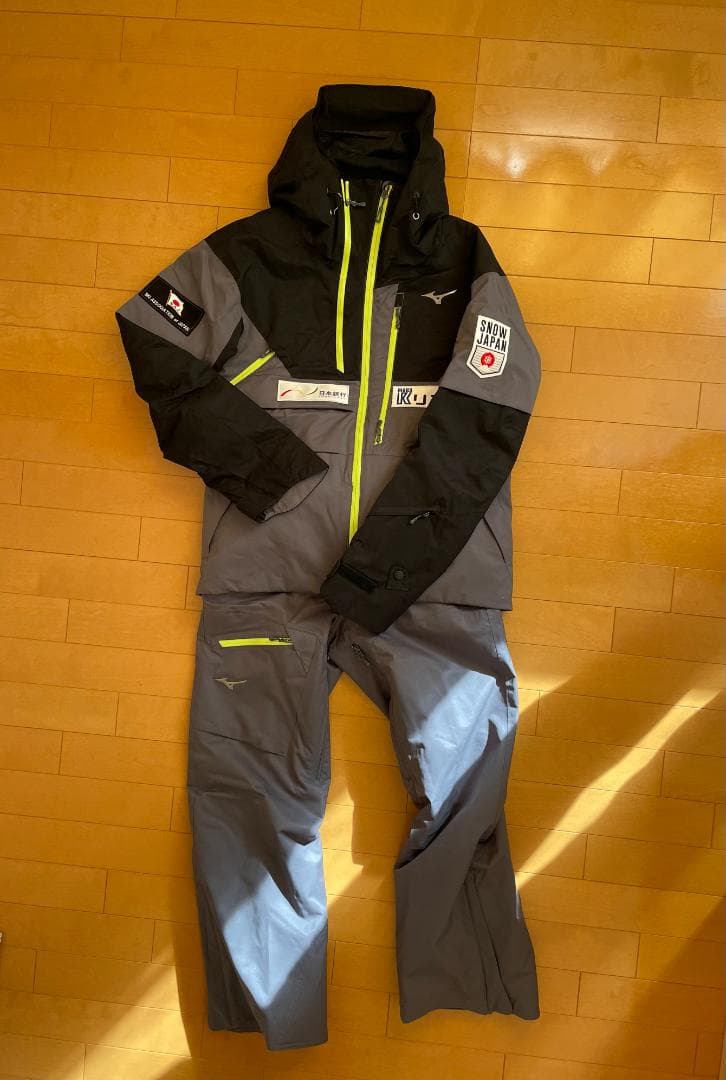 MIZUNO SKI WEAR 非売品 SAJ スキーウェア