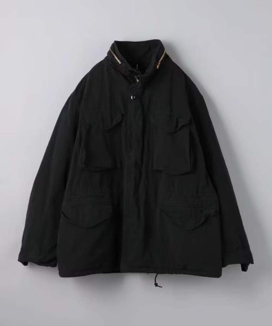 コモリ COMOLI 美品 24AW 製品染 M-65 ジャケット 2