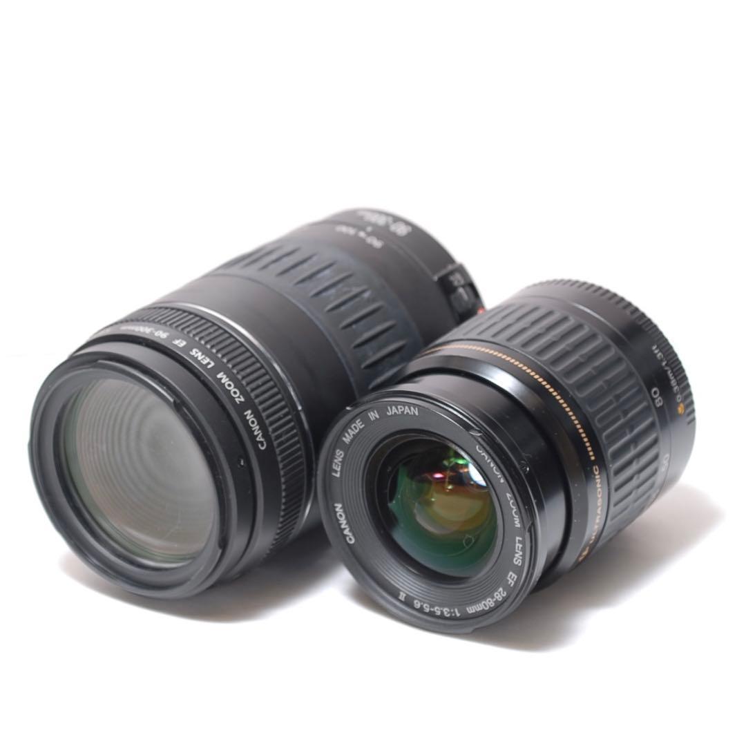 ✨新品級✨超望遠レンズデビューに✨CANON KISS X7✨極少シャッター数