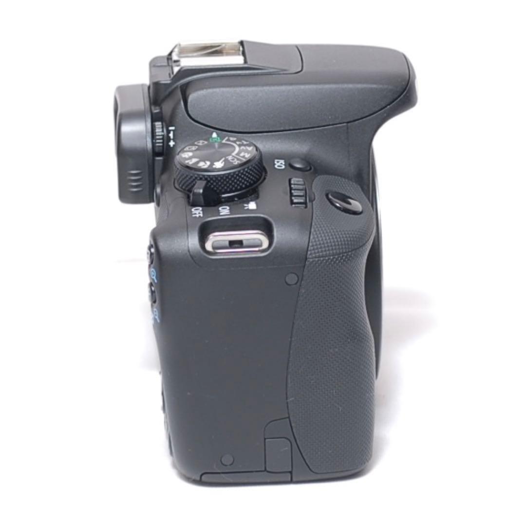 ✨新品級✨超望遠レンズデビューに✨CANON KISS X7✨極少シャッター数