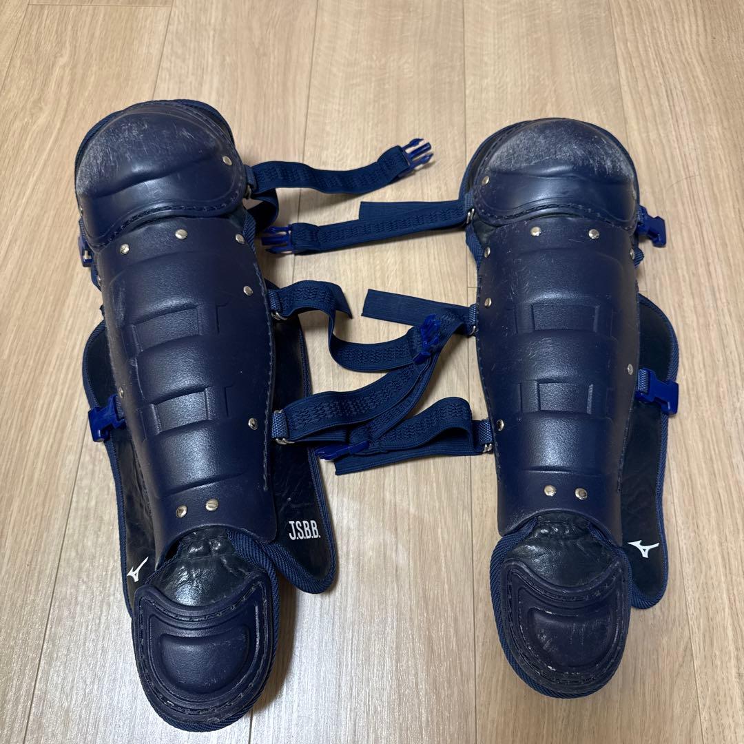 ミズノ少年野球軟式用キャッチャー道具一式