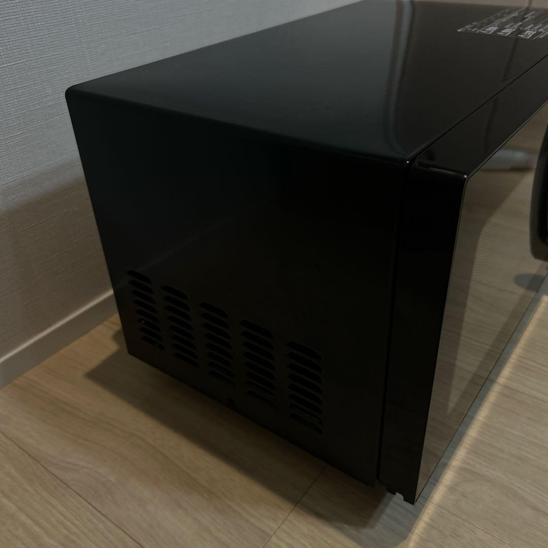 アイリスオーヤマ オーブンレンジ 電子レンジ MO-T1501-B 2021年製