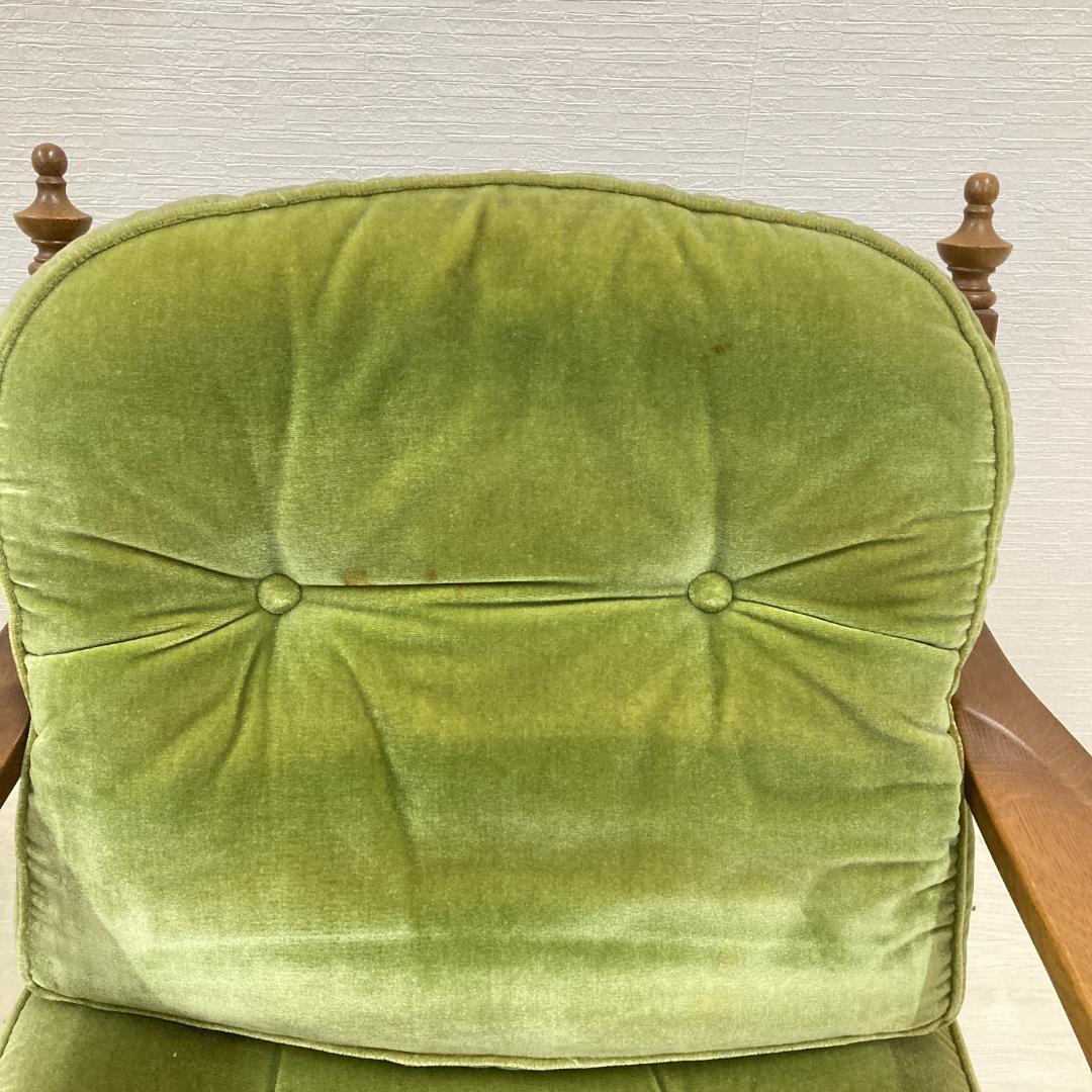 つる様用キツツキ　穂高　アームチェア　一人掛けソファ　シングル 2脚セット