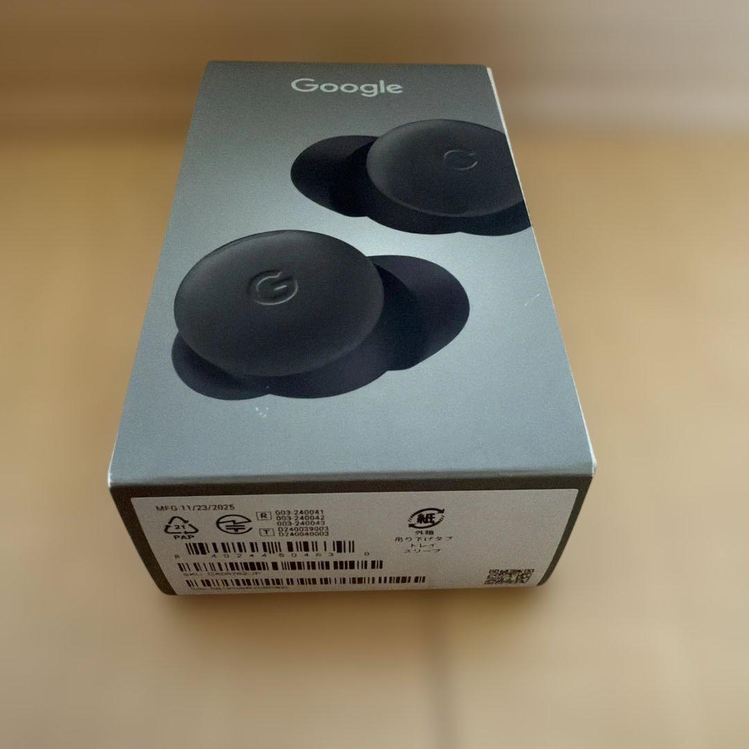 未開封 Google Pixel Buds Pro 2 ブラック イヤホン