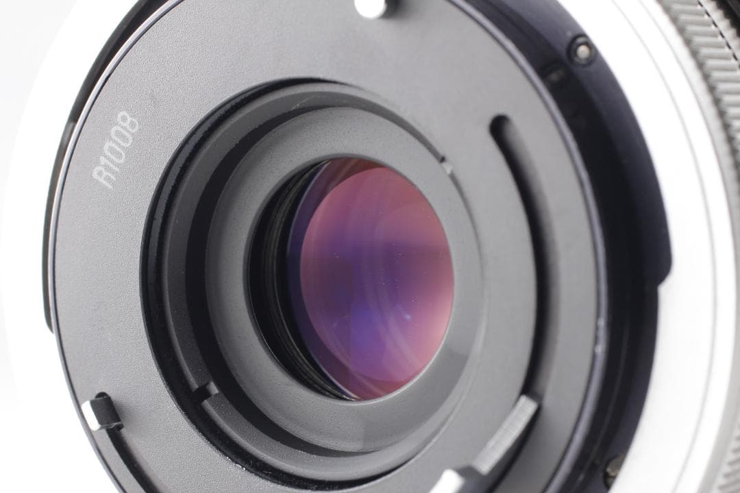 【整備済　美品】Canon A-1 SLR ブラック 35-70mm #1294