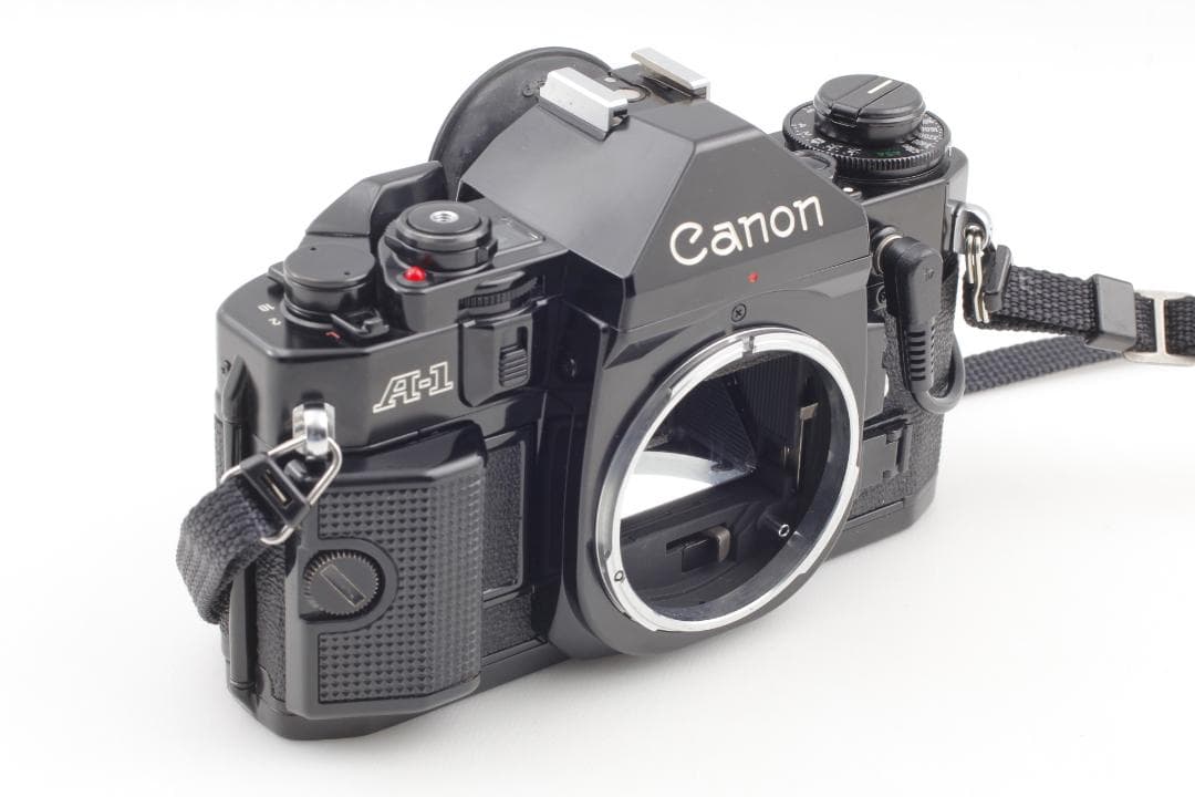 【整備済　美品】Canon A-1 SLR ブラック 35-70mm #1294
