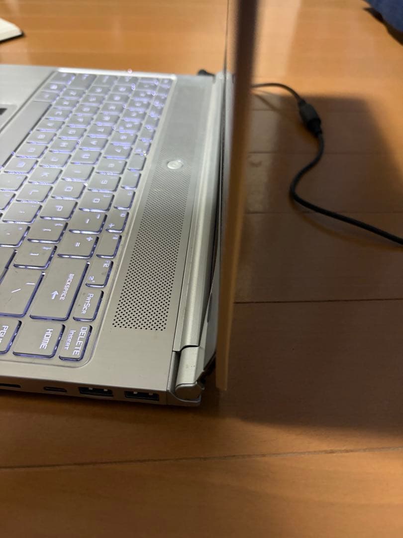 MSI ノートパソコン　PS42 8RB ジャンク