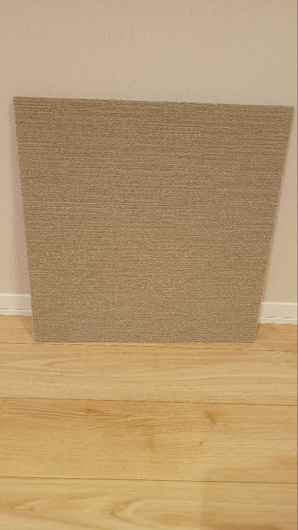 m*i様 MUTE 防音専科 防音マット ベージュ16枚　まとめ売り