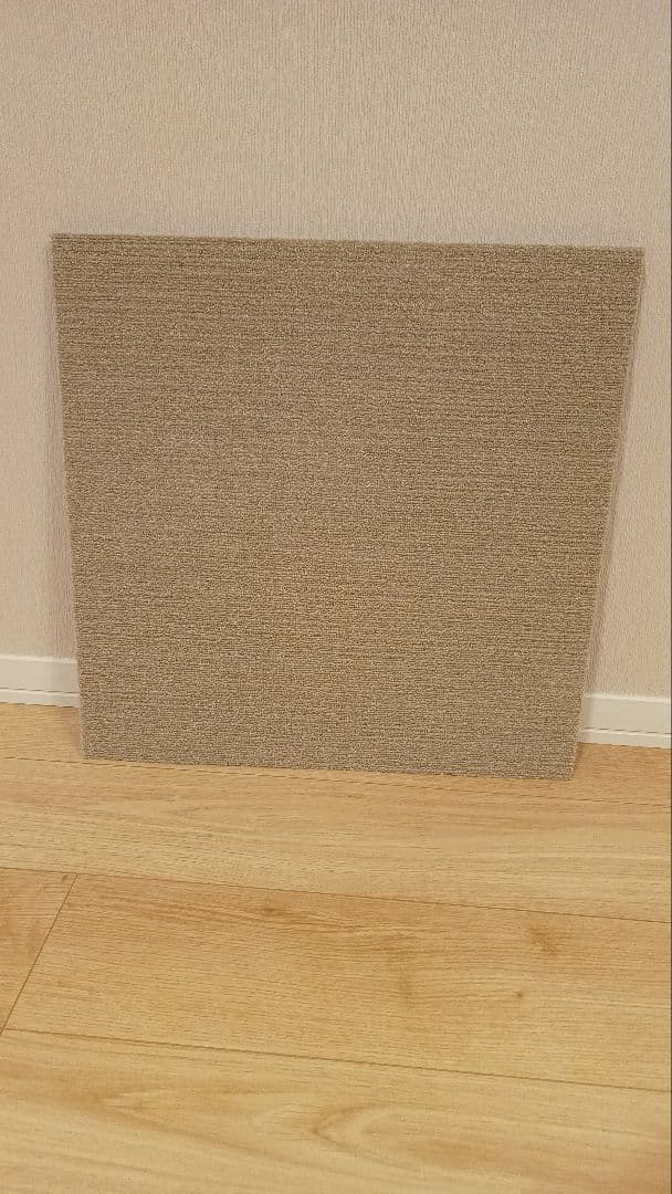 m*i様 MUTE 防音専科 防音マット ベージュ16枚　まとめ売り