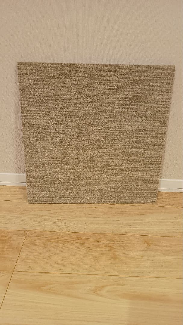 m*i様 MUTE 防音専科 防音マット ベージュ16枚　まとめ売り