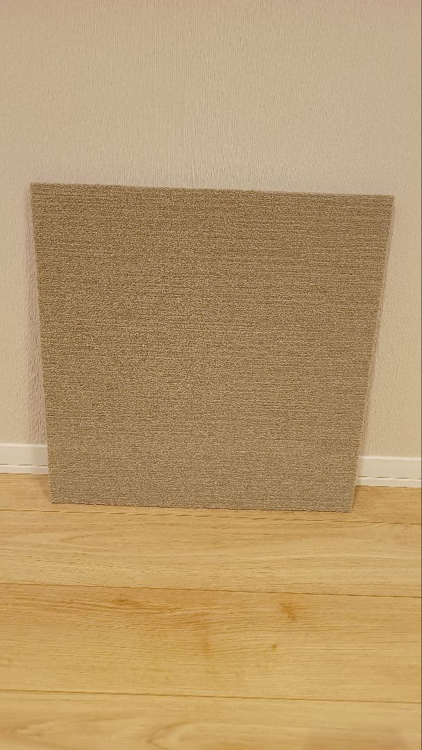 m*i様 MUTE 防音専科 防音マット ベージュ16枚　まとめ売り