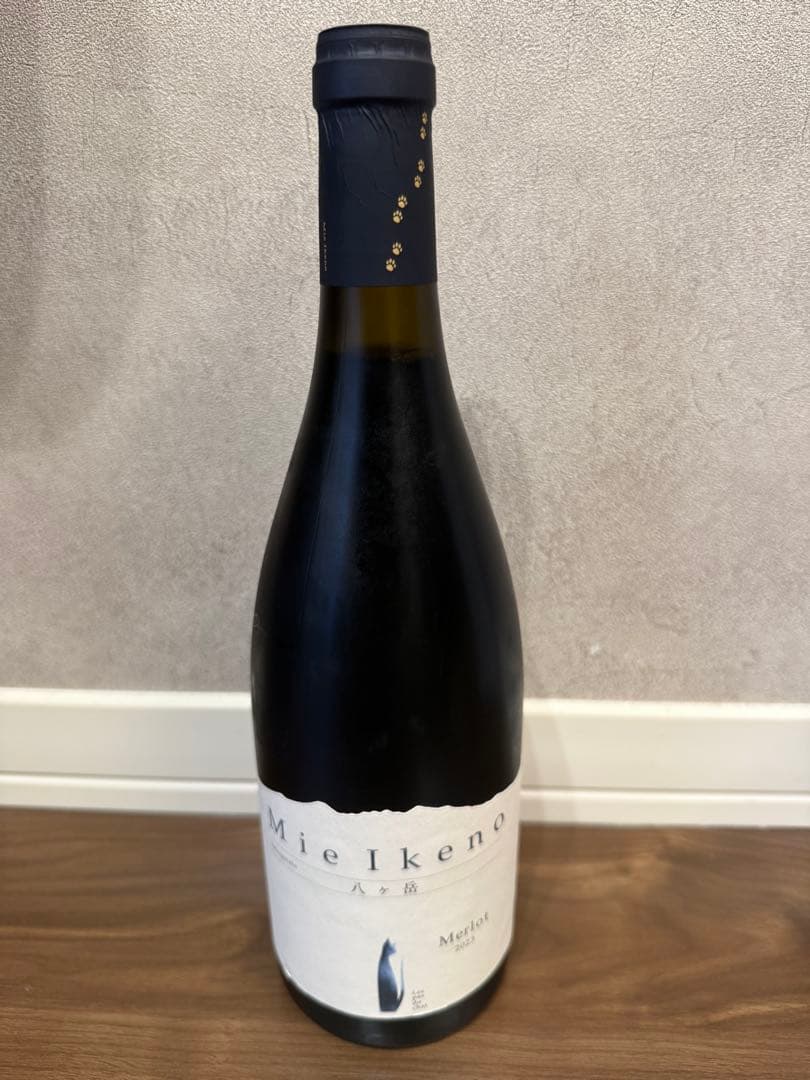 ミエイケノ メルロー Mie Ikeno Merlot 2023